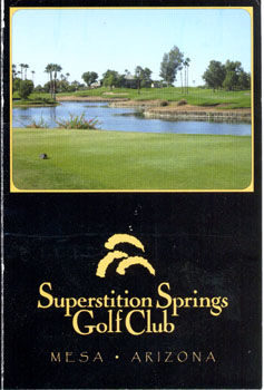 superstition springs golf club | mesa az